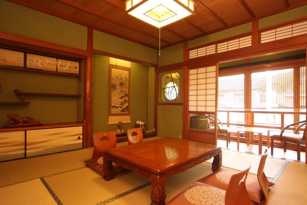 Hotel Kohryokuen Nishisei à Yoshino  Extérieur photo